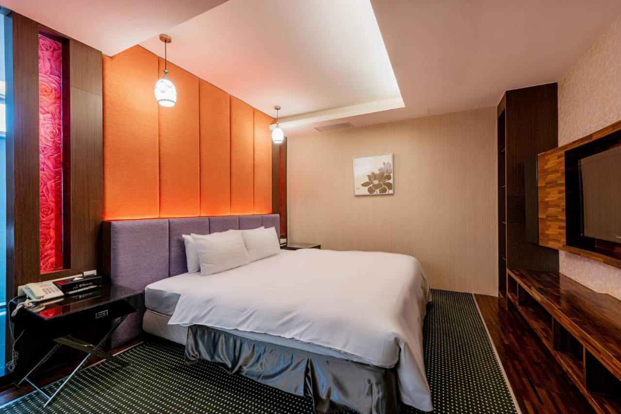 Shianghu Boutique Hotel Chiayi Exterior foto
