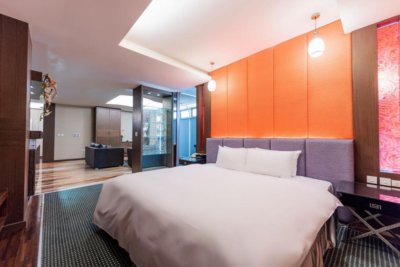 Shianghu Boutique Hotel Chiayi Exterior foto