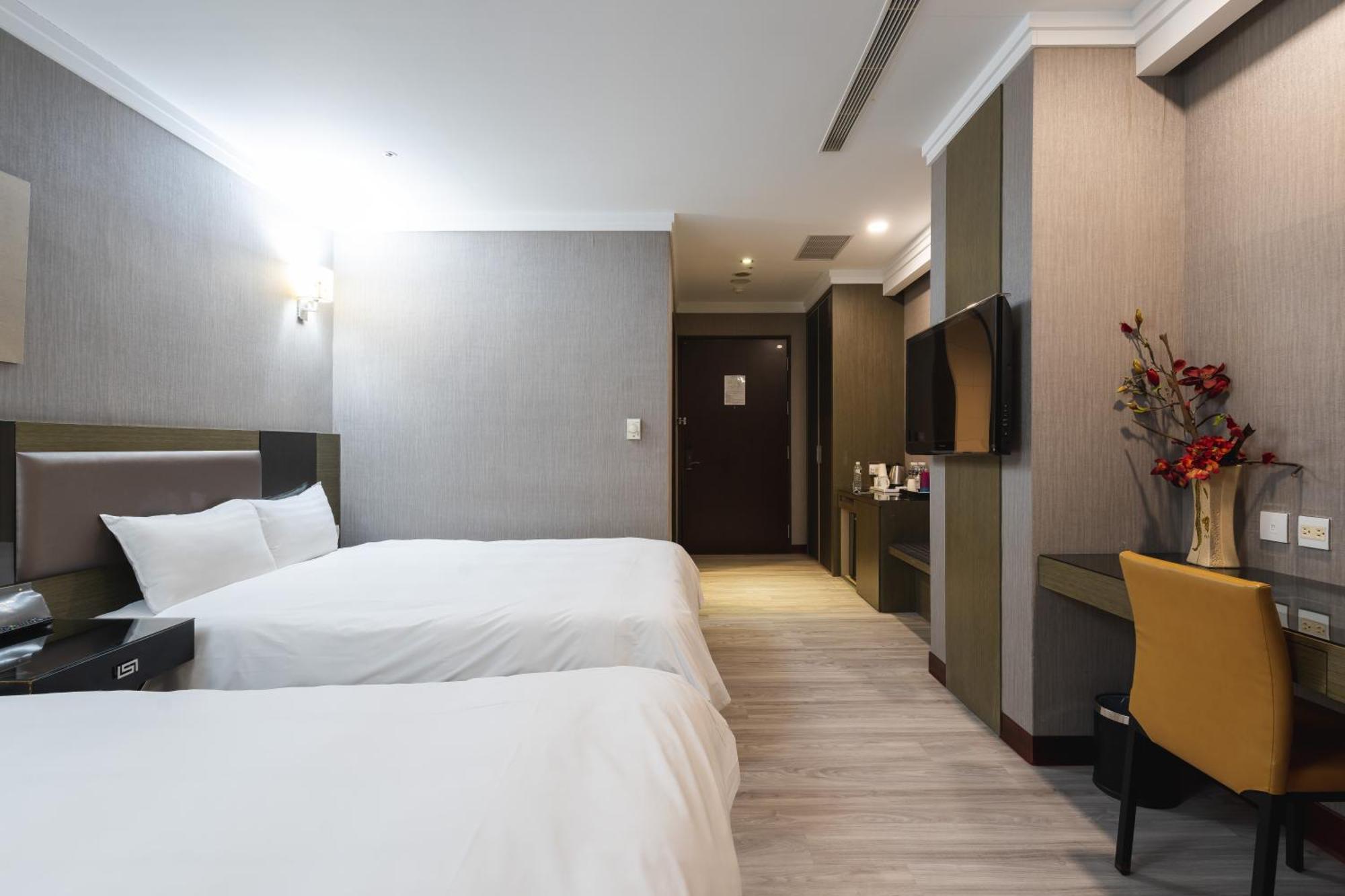 Shianghu Boutique Hotel Chiayi Exterior foto
