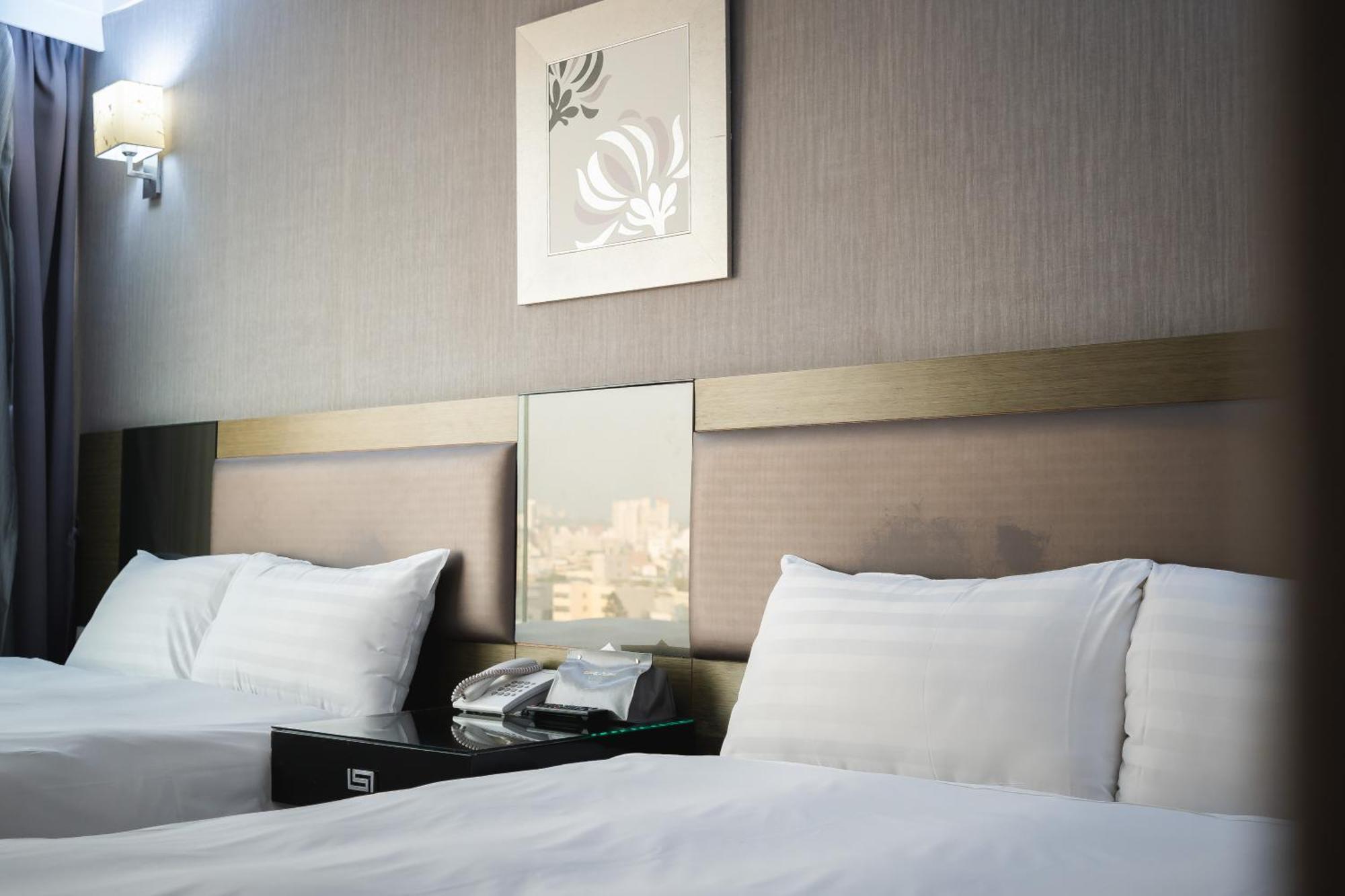 Shianghu Boutique Hotel Chiayi Exterior foto