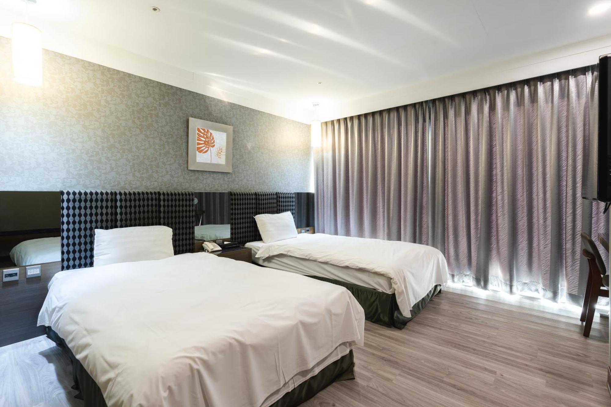 Shianghu Boutique Hotel Chiayi Exterior foto
