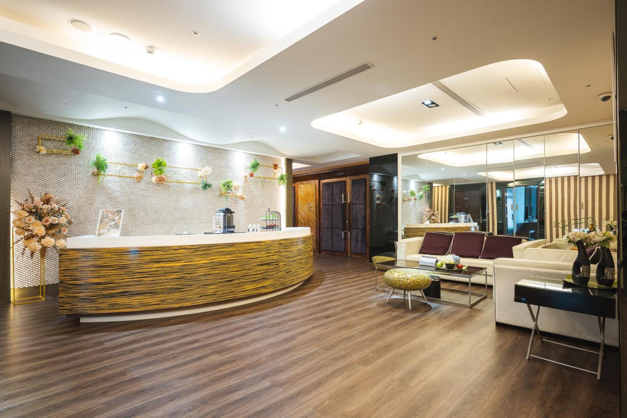 Shianghu Boutique Hotel Chiayi Exterior foto