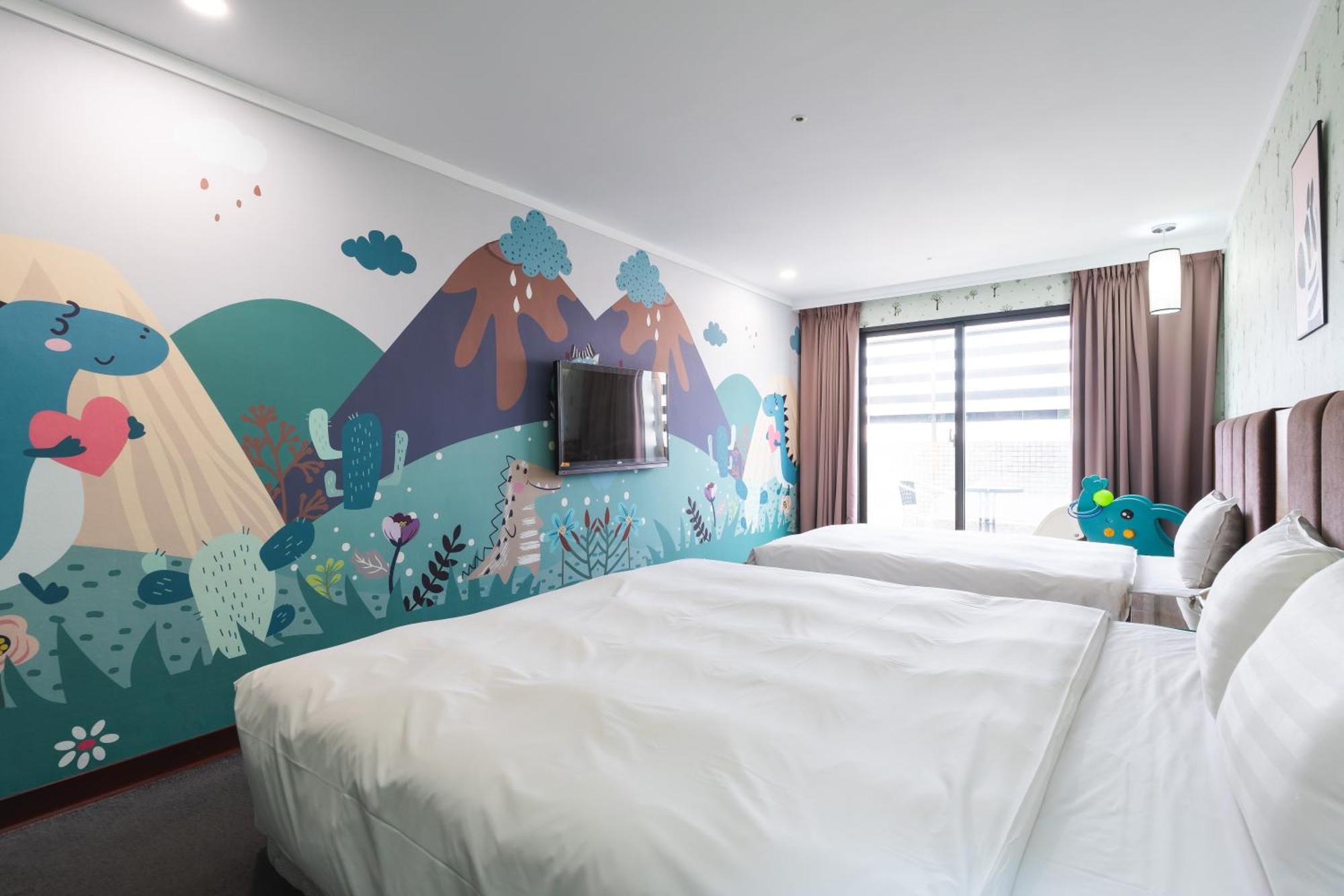 Shianghu Boutique Hotel Chiayi Exterior foto